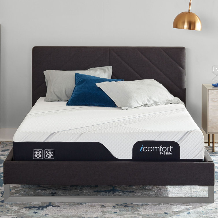 Serta 11.5'' Firm Memory Foam Mattress Wayfair.ca